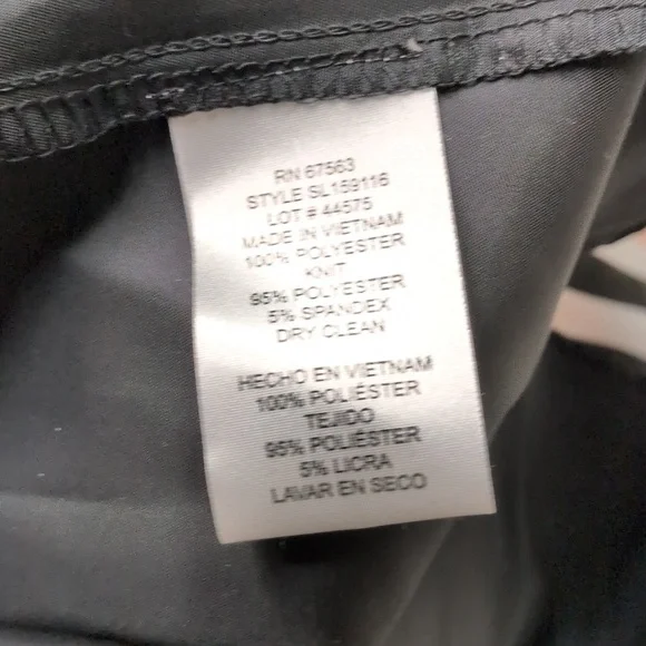 SLNY Floral Flare Sleeveless Dress... Size 16 - Picture 9 of 10